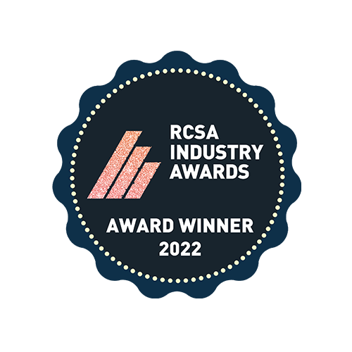 RCSA Industry Awards badge - Award winner 2022