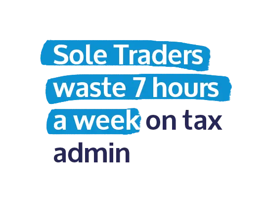 Sole Traders waste 7 hours a week on tax admin